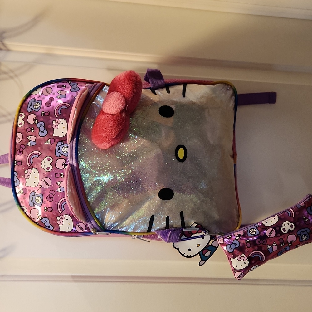 Hello kitty backpack